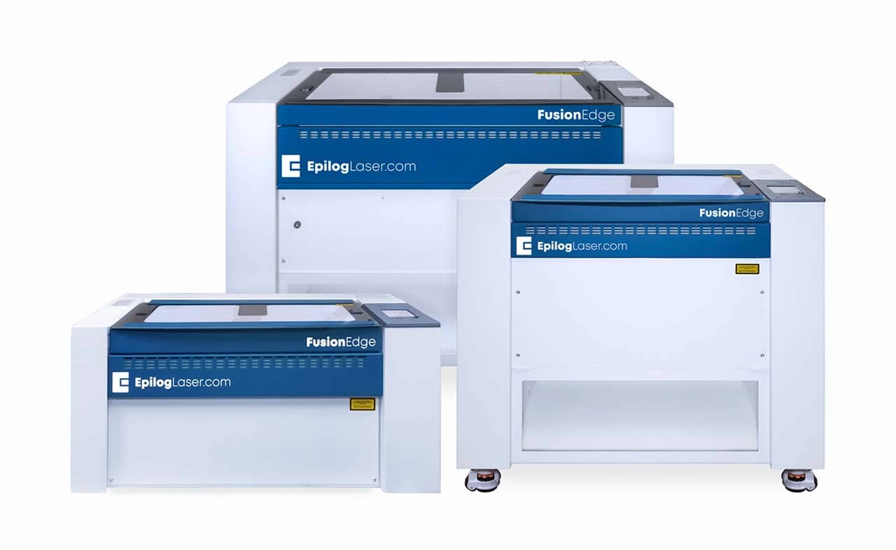 Laserbeschriftung Epilog Fusion Edge 12, 24 & 36 Jamafil AG