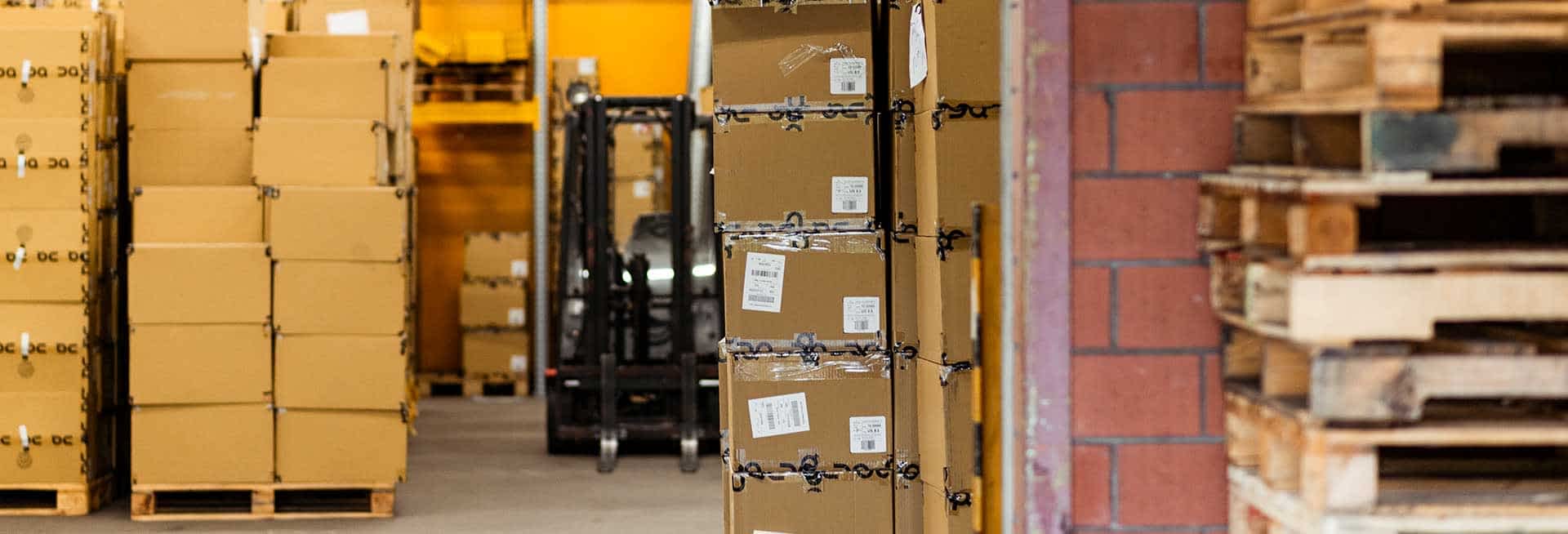 Fulfillment | Logistics | Warehousing | Warehouse Management | Cargocare AG