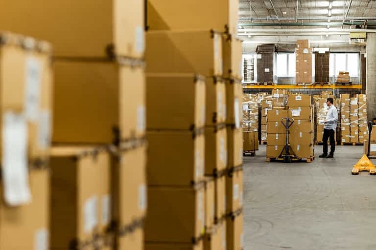 Logistik Fulfillment Lagerhaltung Lagerfuehrung