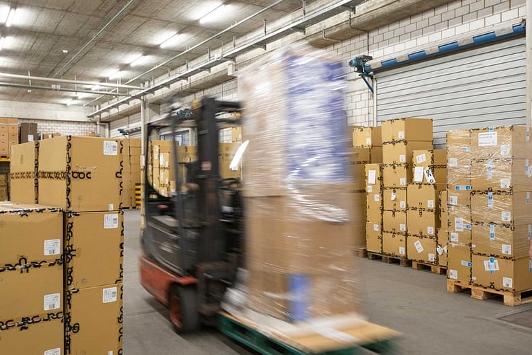 Logistik Fulfillment Lagerhaltung Lagerfuehrung
