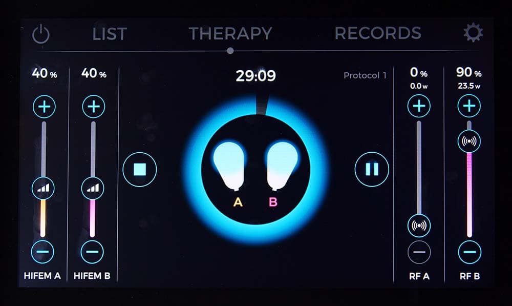 Emsculpt Neo Touchscreen Emsculpt Neo Touchscreen