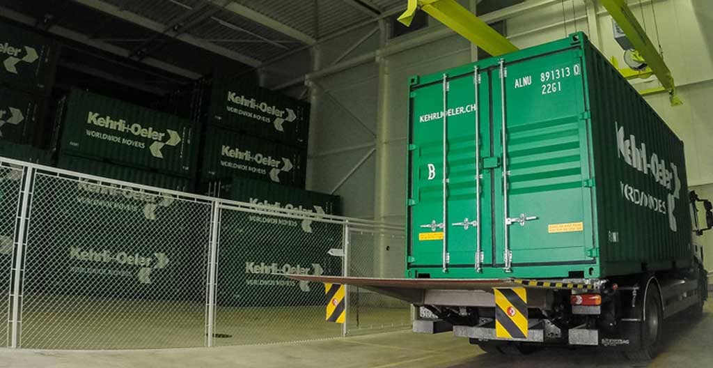 Lagercontainer mieten Containerlager