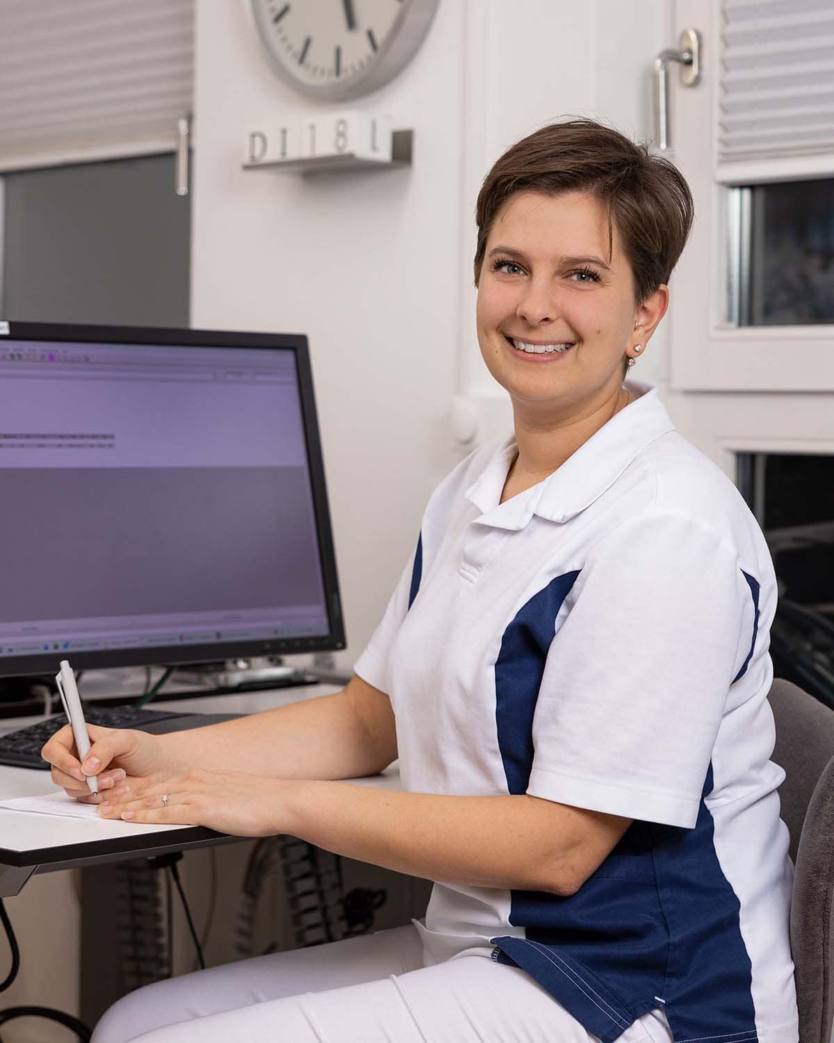 Milena Hofstetter, MPA und Laserassistentin Milena Hofstetter, MPA und Laserassistentin