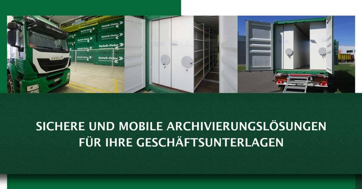 Read more about the article Sichere Archivierung Ihrer Akten und Datenträger