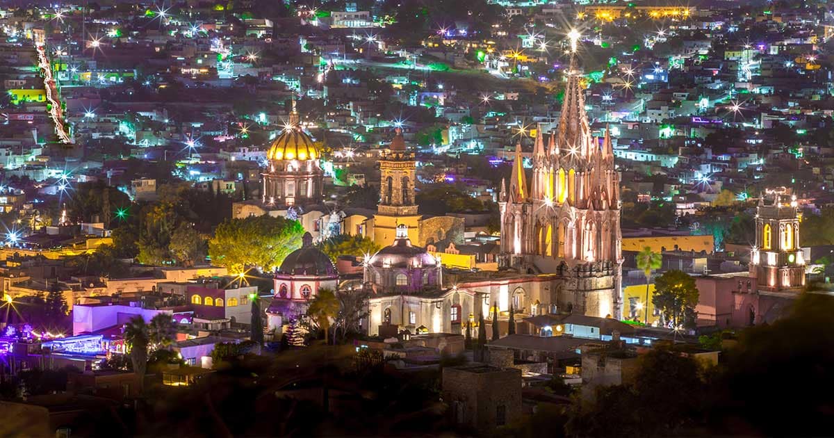 San Miguel de Allende Umzug Umzugsfirma