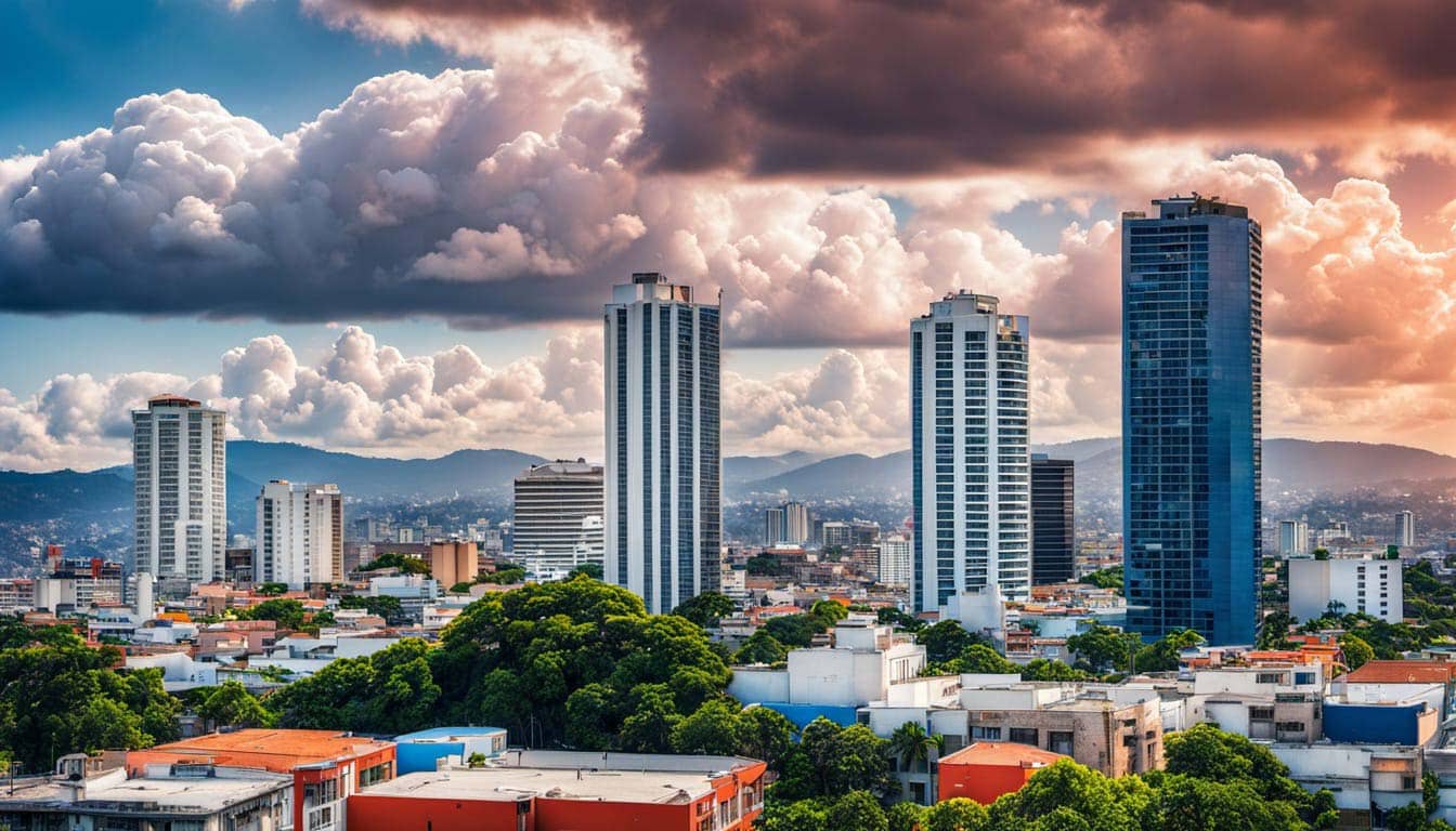 Umzug nach El Salvador San Salvador