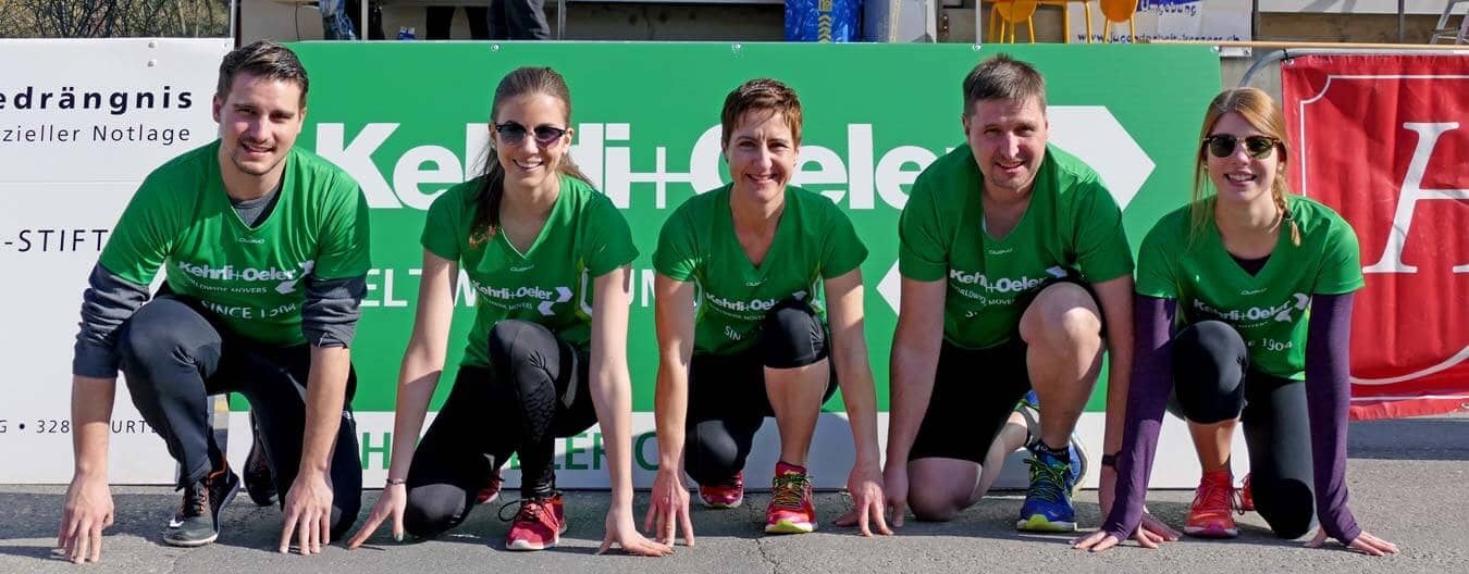 Read more about the article Kehrli + Oeler Team at the 38th Kerzerslauf