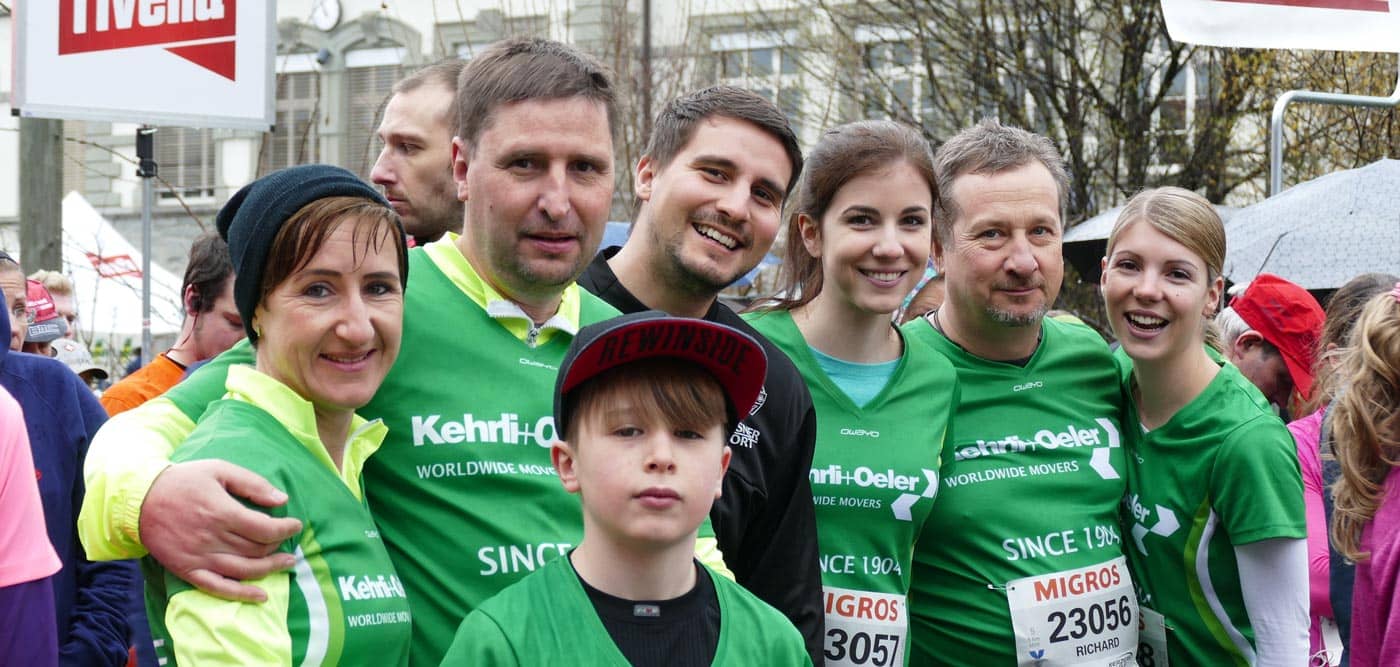 Read more about the article Kehrli + Oeler Team at the 39th Kerzerslauf
