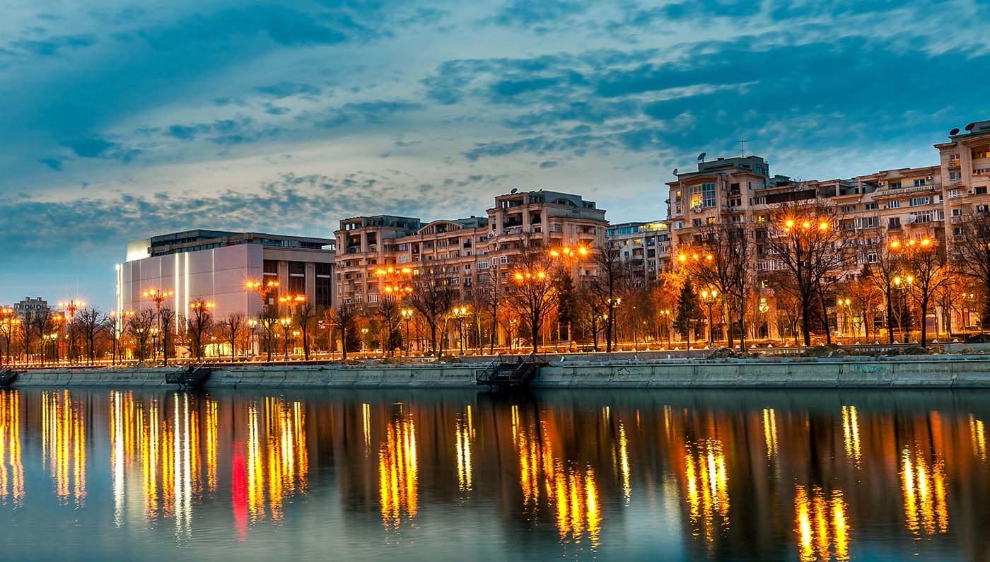 Umzug Rumänien - Bukarest