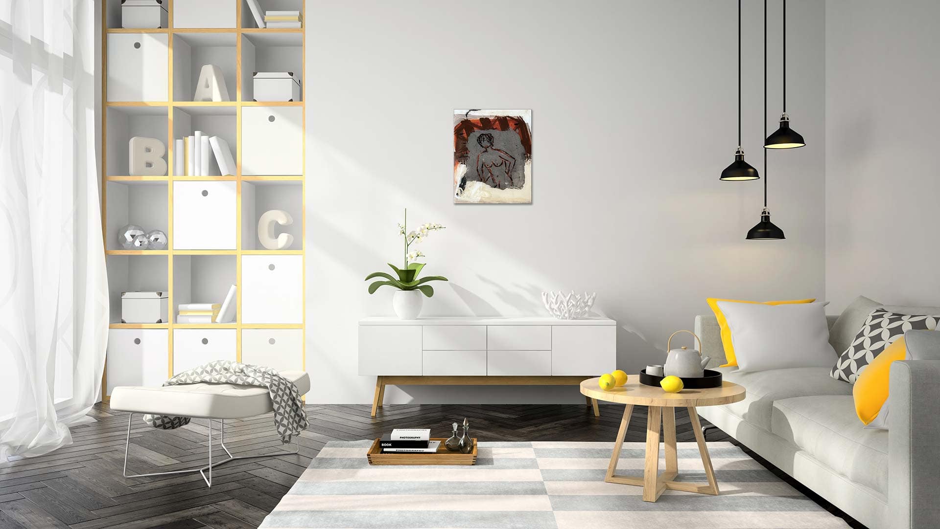 Akt III Mockup 45 x 35cm