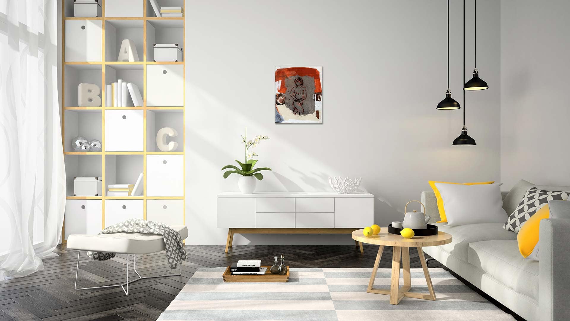 Akt I Mockup 45 x 35cm