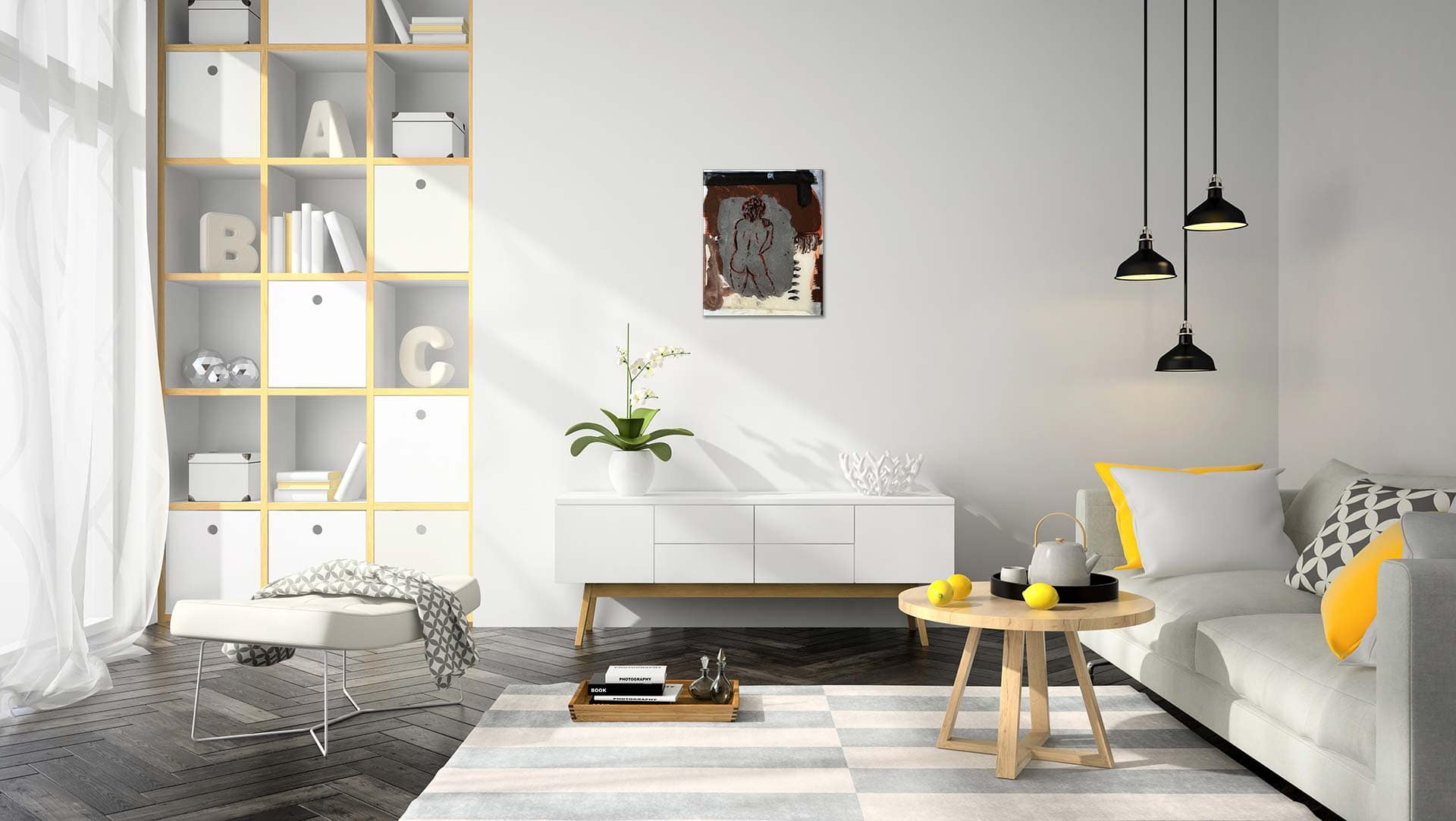 Akt IV Mockup 45 x 35cm