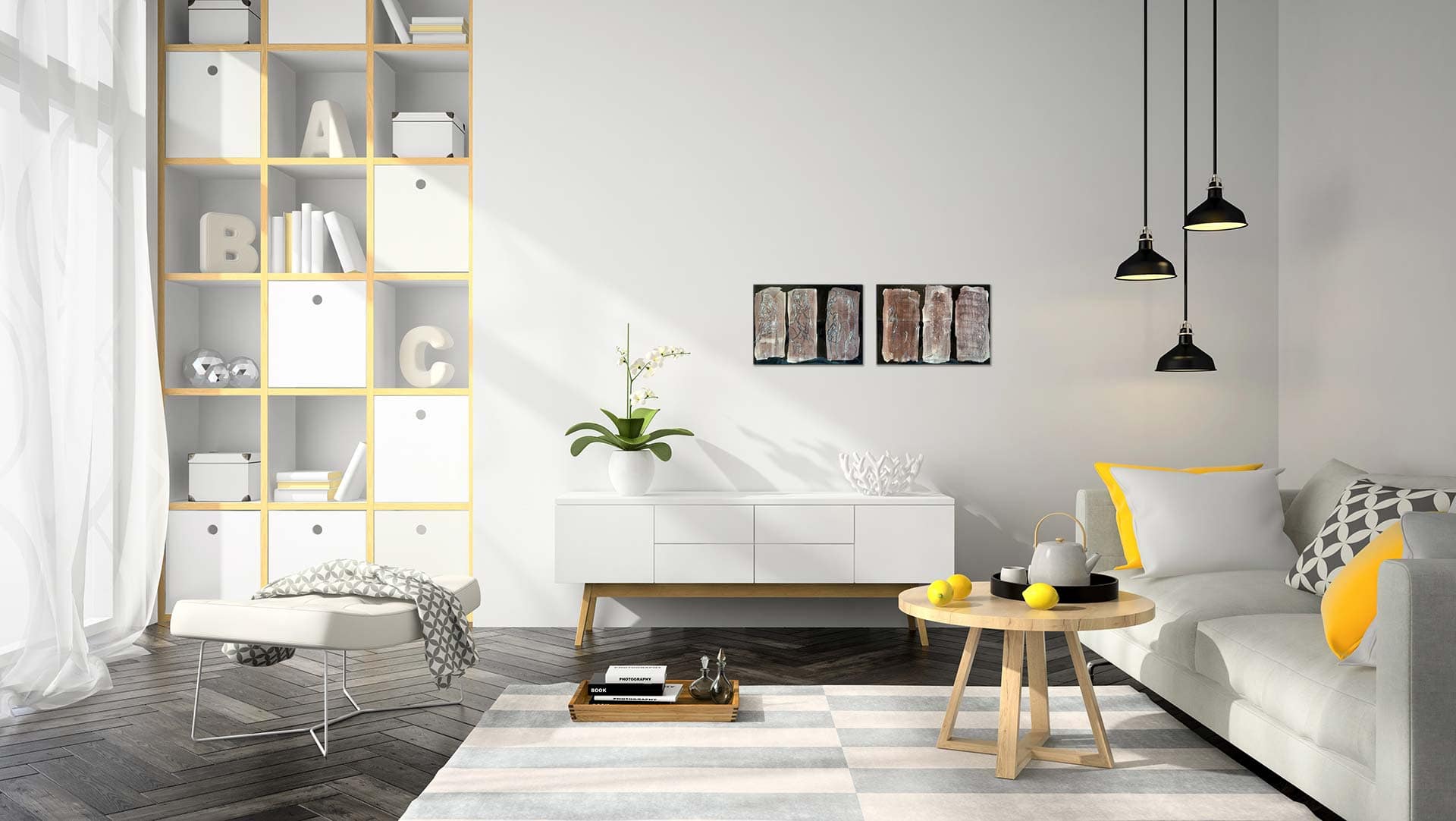 Diptychon Heidi Jerger