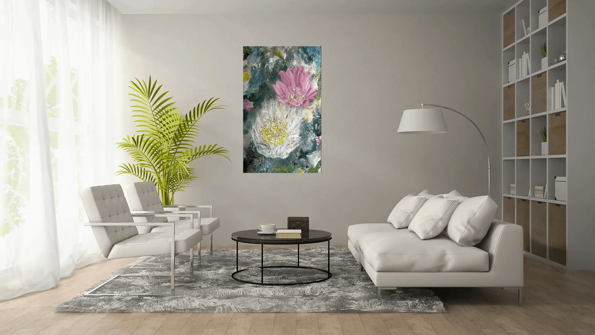 Feldfantasie 2025 110cmx65cm