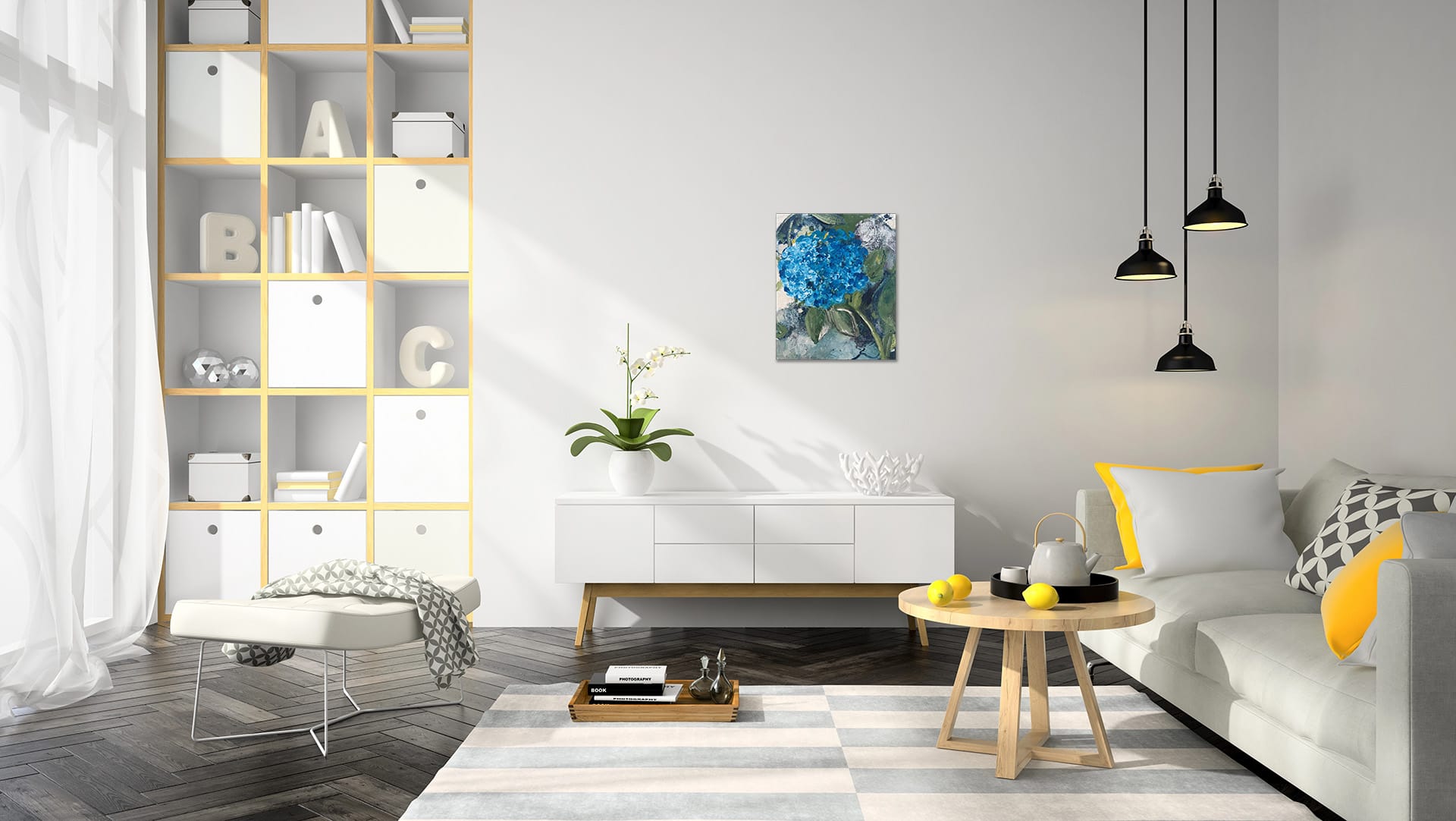 Frisch erblüht Heidi Jerger