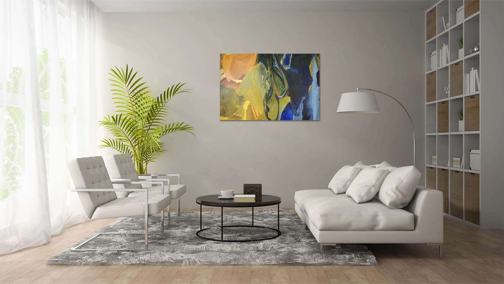 Licht und Schatten II Mockup 80 x 120cm