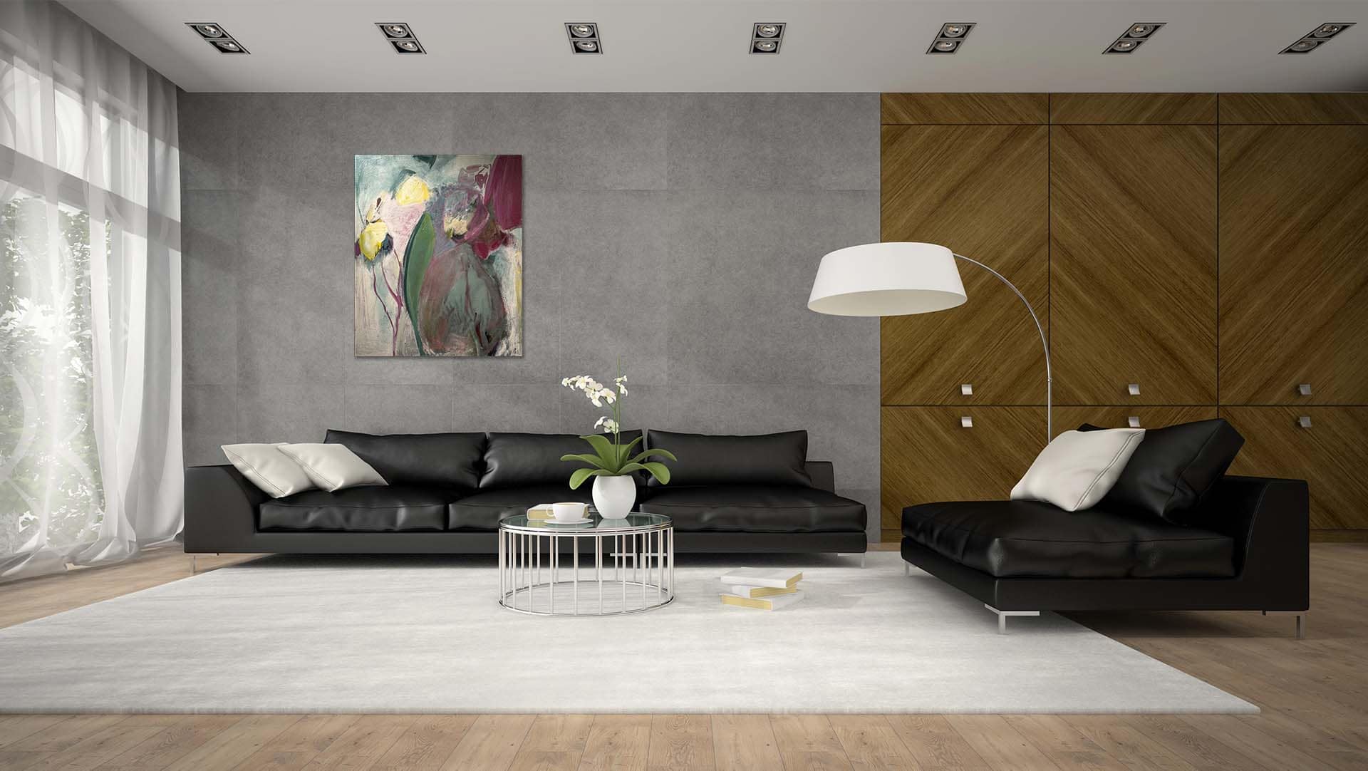 Stille Betrachtung Mockup 120 x 100cm