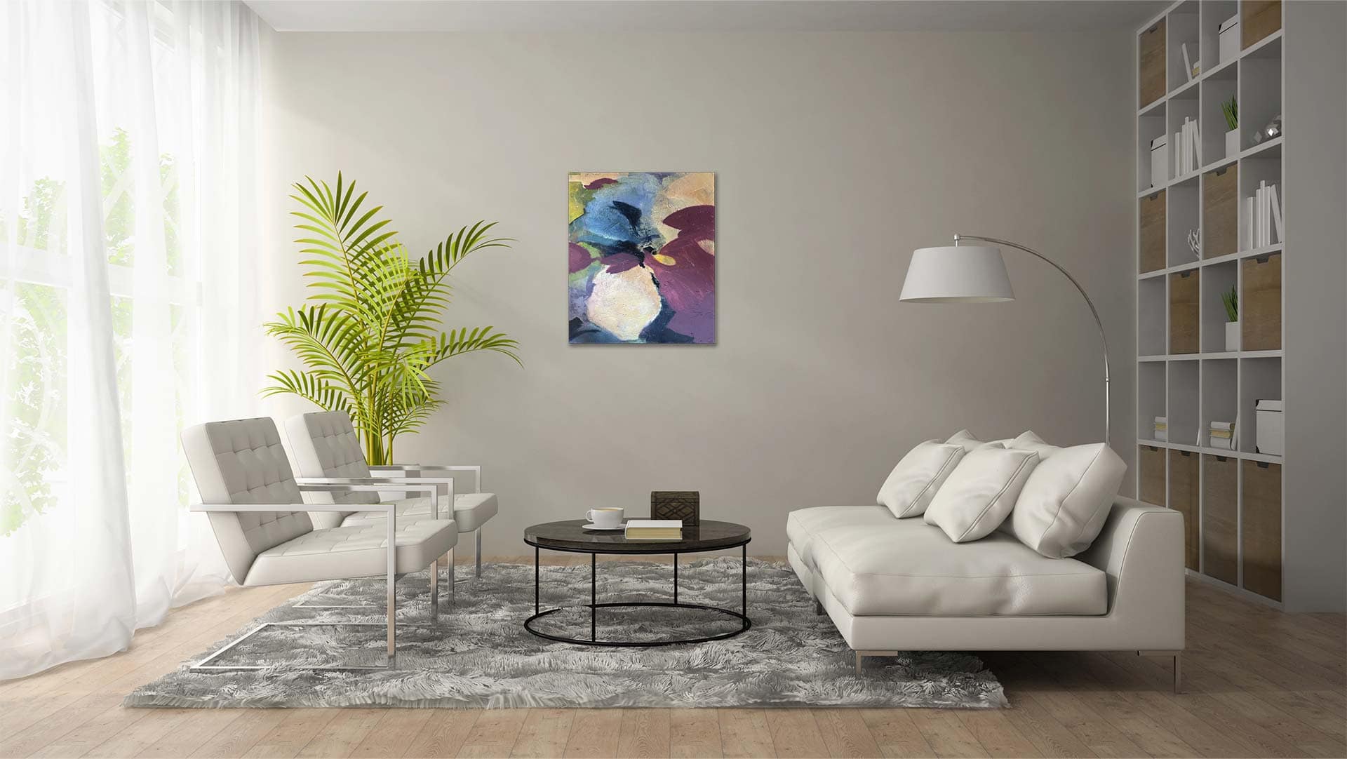 Talking Mockup 65 x 50cm