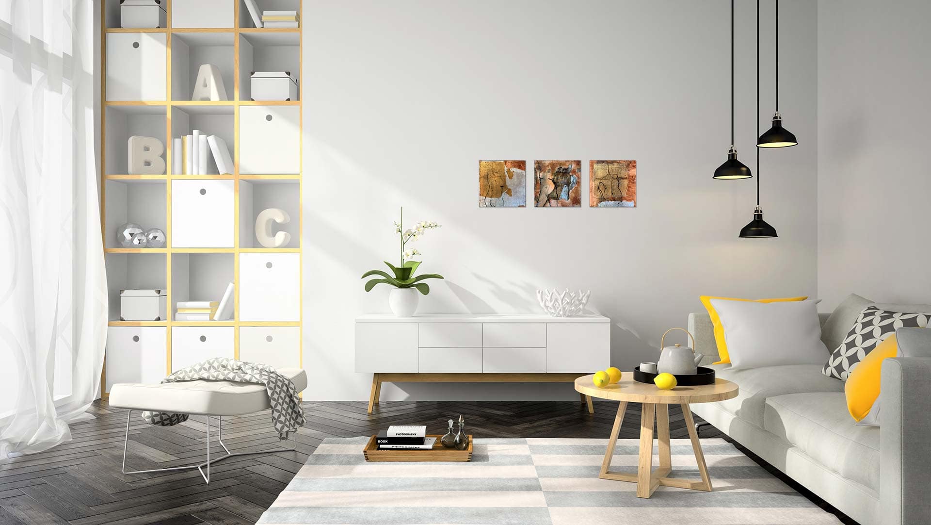 Triptychon Heidi Jerger