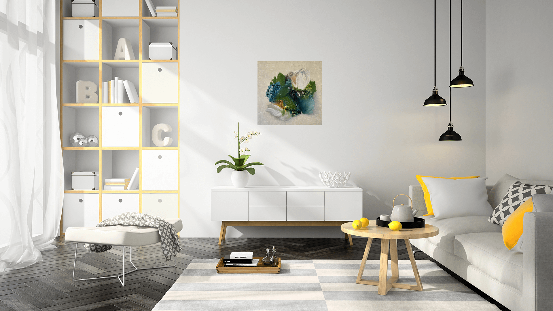 chopin’s etude Mockup 50 x 50cm