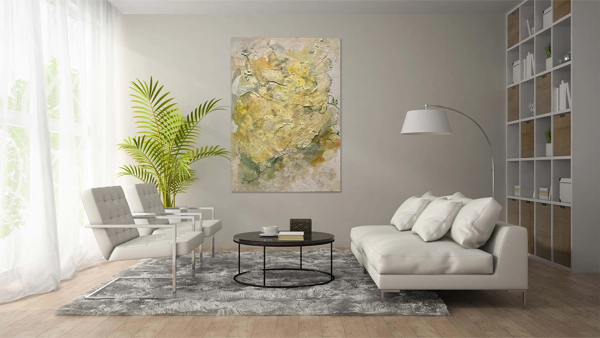 fein + zart Mockup 150 x 100cm