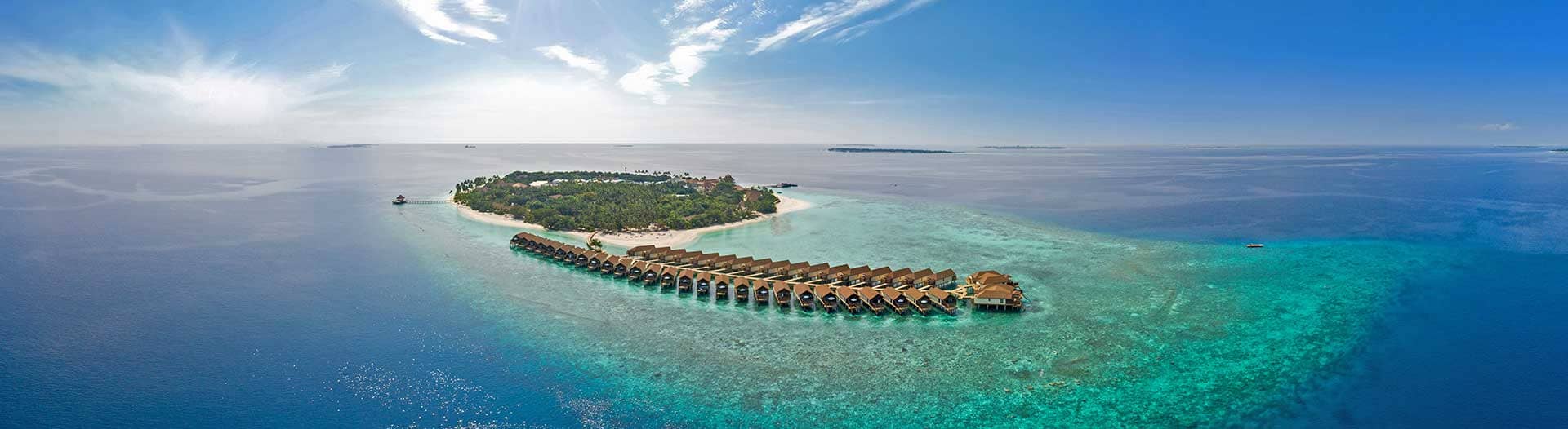 Reethi Faru Maldives Arial View