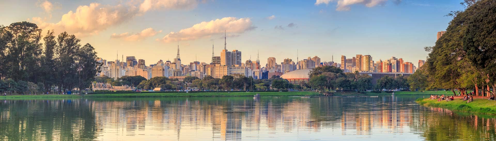 Umzug Brasilien - Sao Paulo Skyline