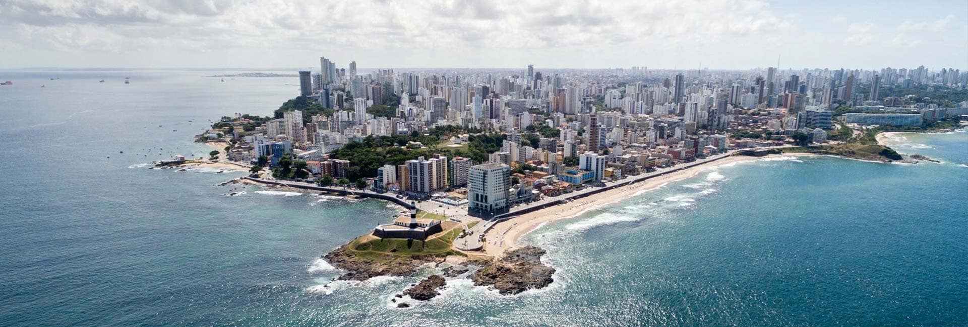 Déménager à Salvador de Bahia | Entreprise de déménagement Suisse