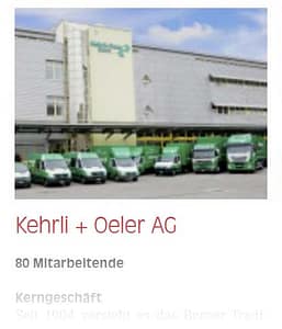 kehrli oeler ag magazin berner wirtschaft