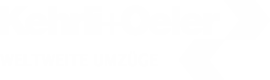 Kehrli + Oeler Logo deutsch weiss