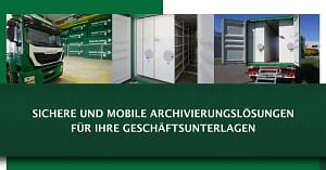 Sichere mobile Archivierungsloesungen