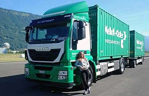 Iveco Stralis Trucker Festival Interlaken 2015