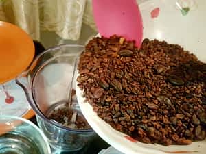 Blending-Cocoa