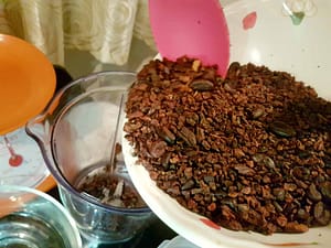 What Is Grinding And Conching Cocoa Beans