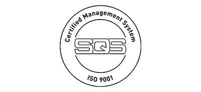 ISO certified logo