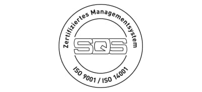 ISO Zertifizierung Logo DE