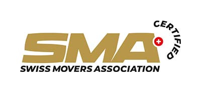 SMA Swiss Movers Association Logo