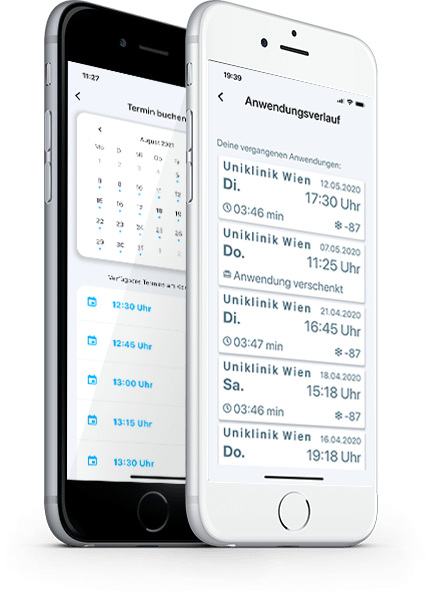 RemediCool - The free cryotherapy app for booking your appointments and much more!
