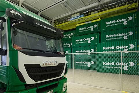 Your reliable moving company near the Airport Zurich - Kloten Kehrli + Oeler AG - International mover in Kloten