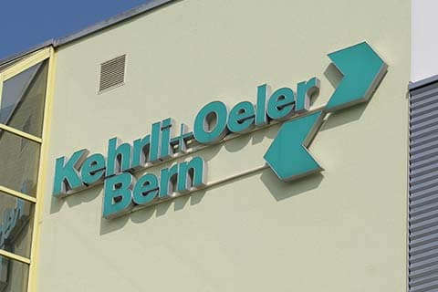 Kehrli + Oeler - Umzüge in Bern | Hauptsitz Kehrli + Oeler AG - Hauptsitz unserer Umzugsfirma in Bern