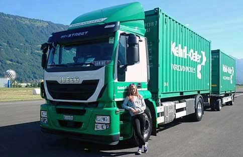 Read more about the article Iveco Stralis at the Trucker Festival Interlaken 2015