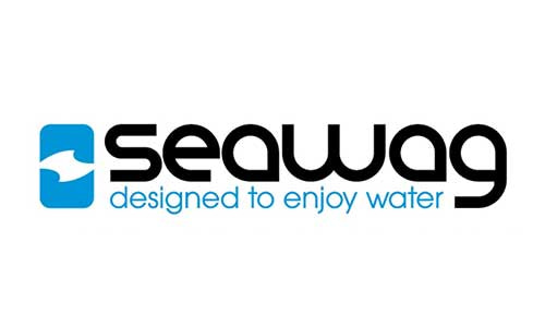 seawag designed to enjoy water logo