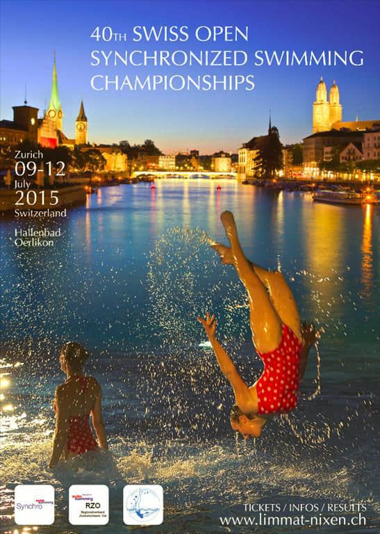 Lire la suite à propos de l’article Championnats de nage synchronisée Swiss Open 2015 Sponsoring