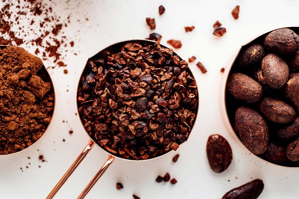Is there a difference between cacao and cocoa?