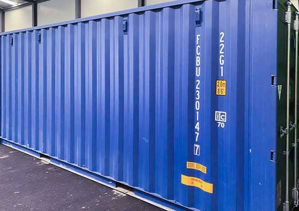 Fracht Container zu verkaufen neu Trydoor blau FCBU