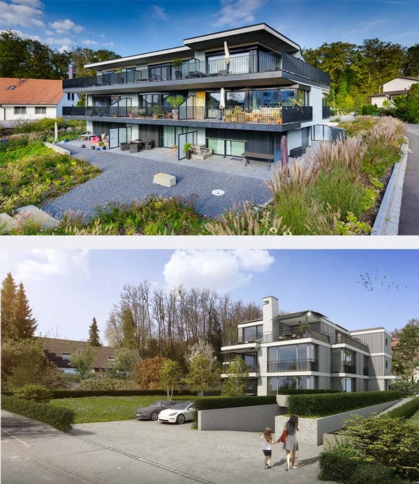 Furtrainstrasse 27 – Gstücktstrasse 53 in Bülach