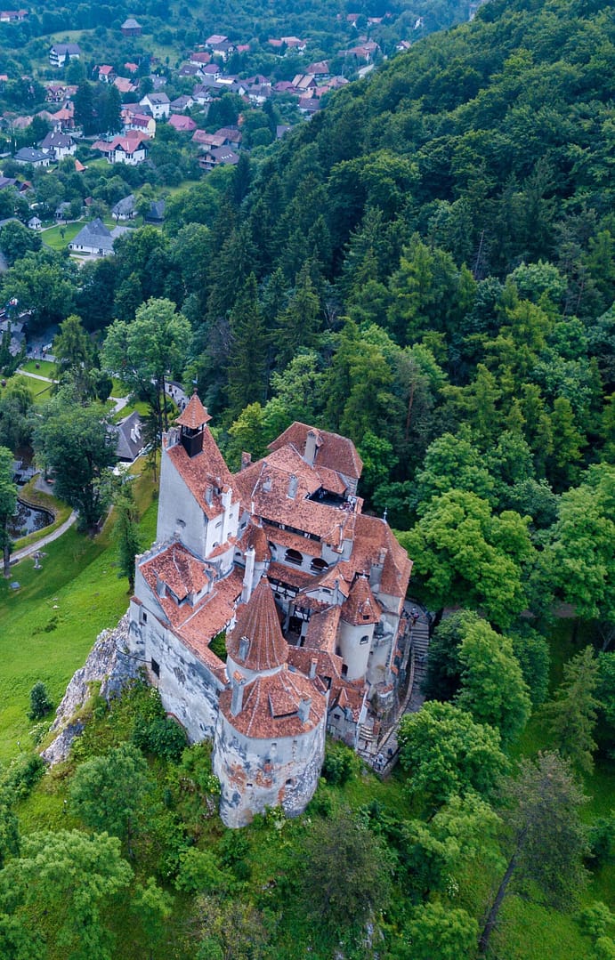 Bran Castle, das Dracula Schloss in Rumänien