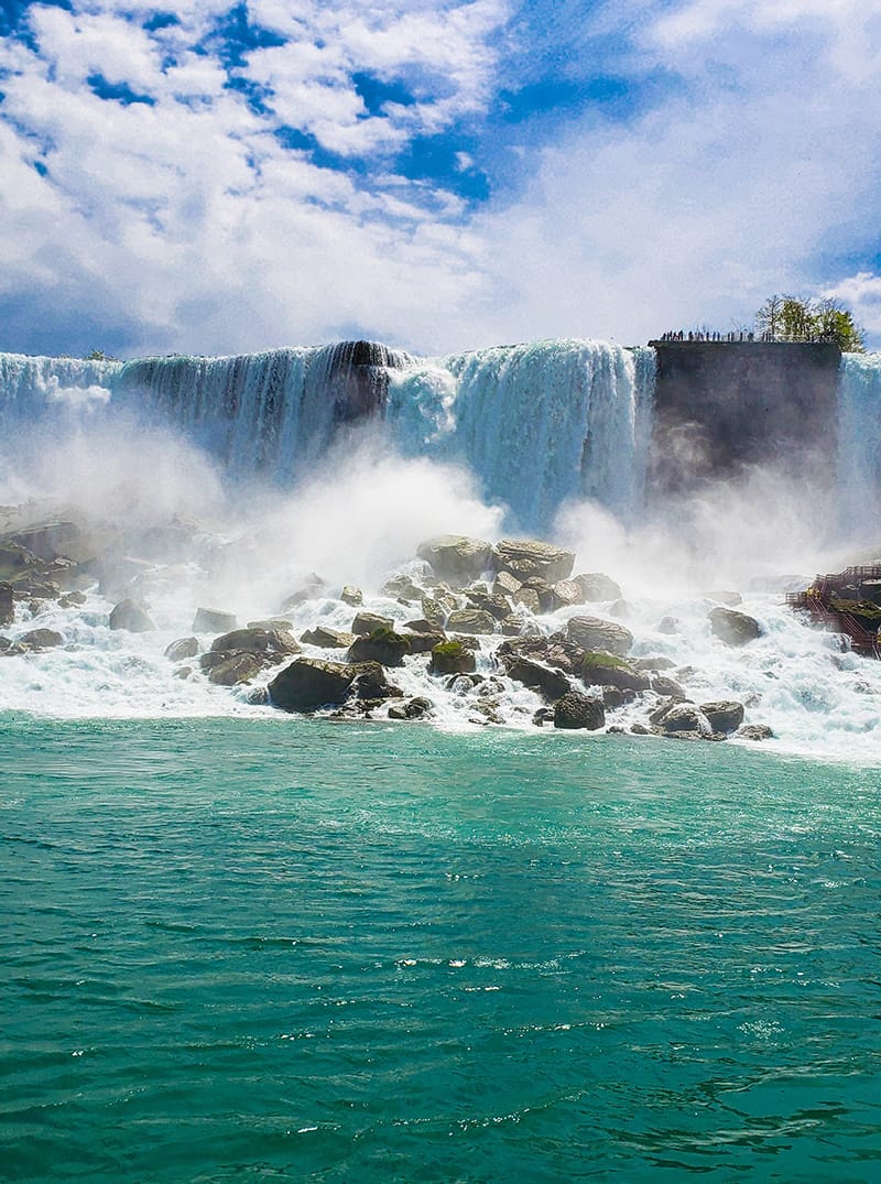 Umzug in das Land der Niagara Fälle