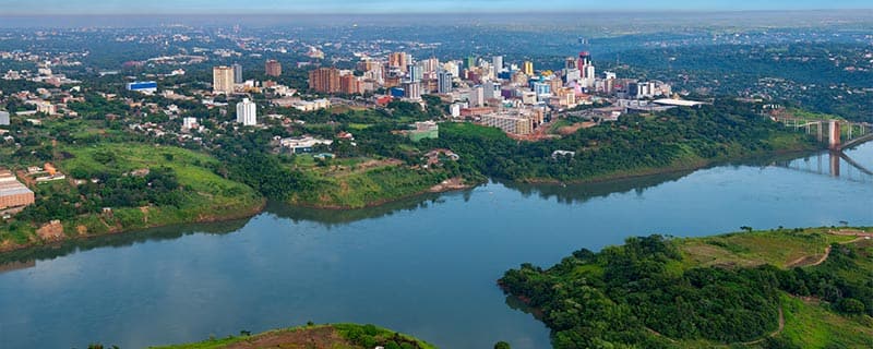 Umzug Paraguay Montevideo