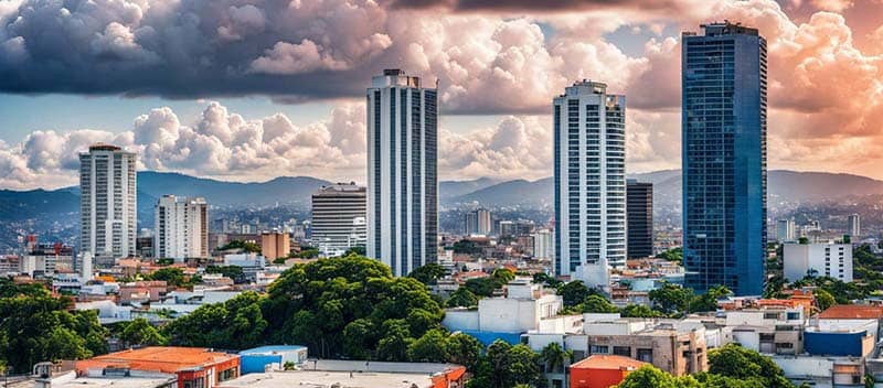 Umzug El Salvador - San Salvador